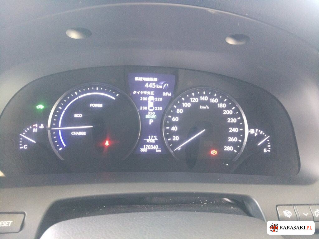 Lexus LS 2014 z aukcji japońskiej