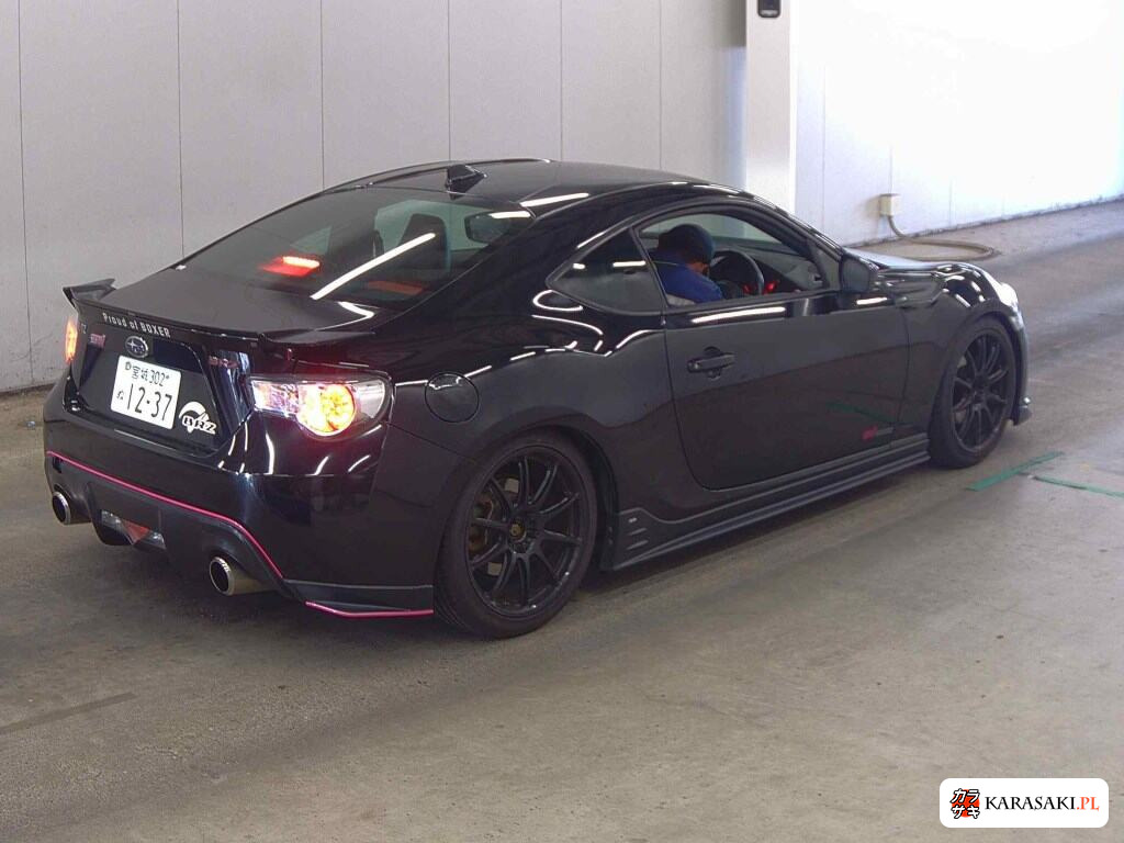 Subaru BRZ 2015 z aukcji japońskiej