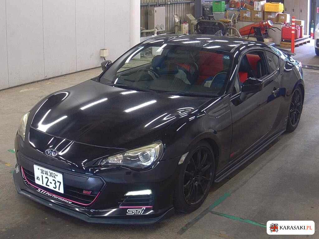 Subaru BRZ 2015 z aukcji japońskiej
