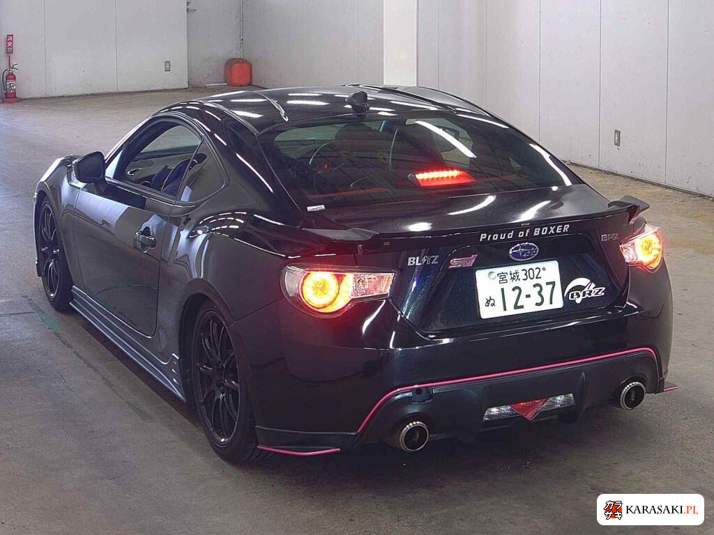 Subaru BRZ 2015 z aukcji japońskiej