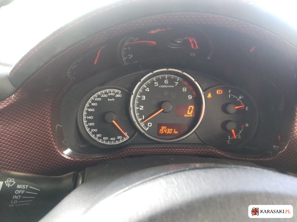 Subaru BRZ 2015 z aukcji japońskiej