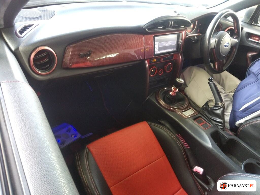 Subaru BRZ 2015 z aukcji japońskiej
