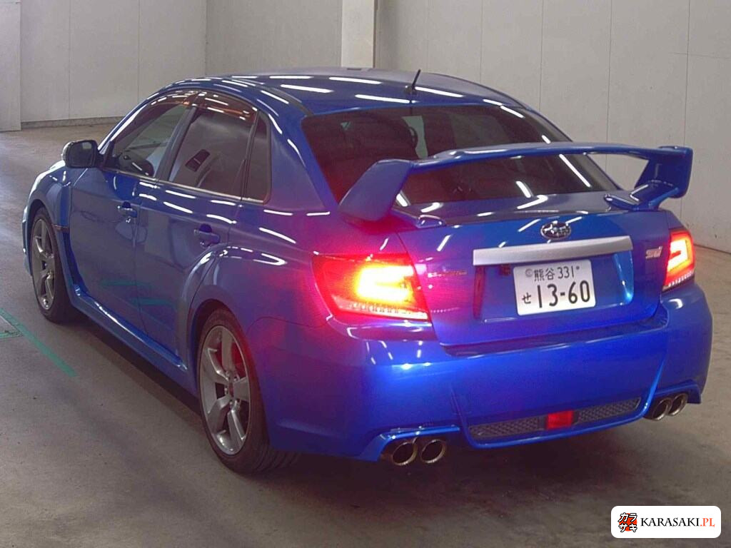Subaru Impreza 2011 z aukcji japońskiej