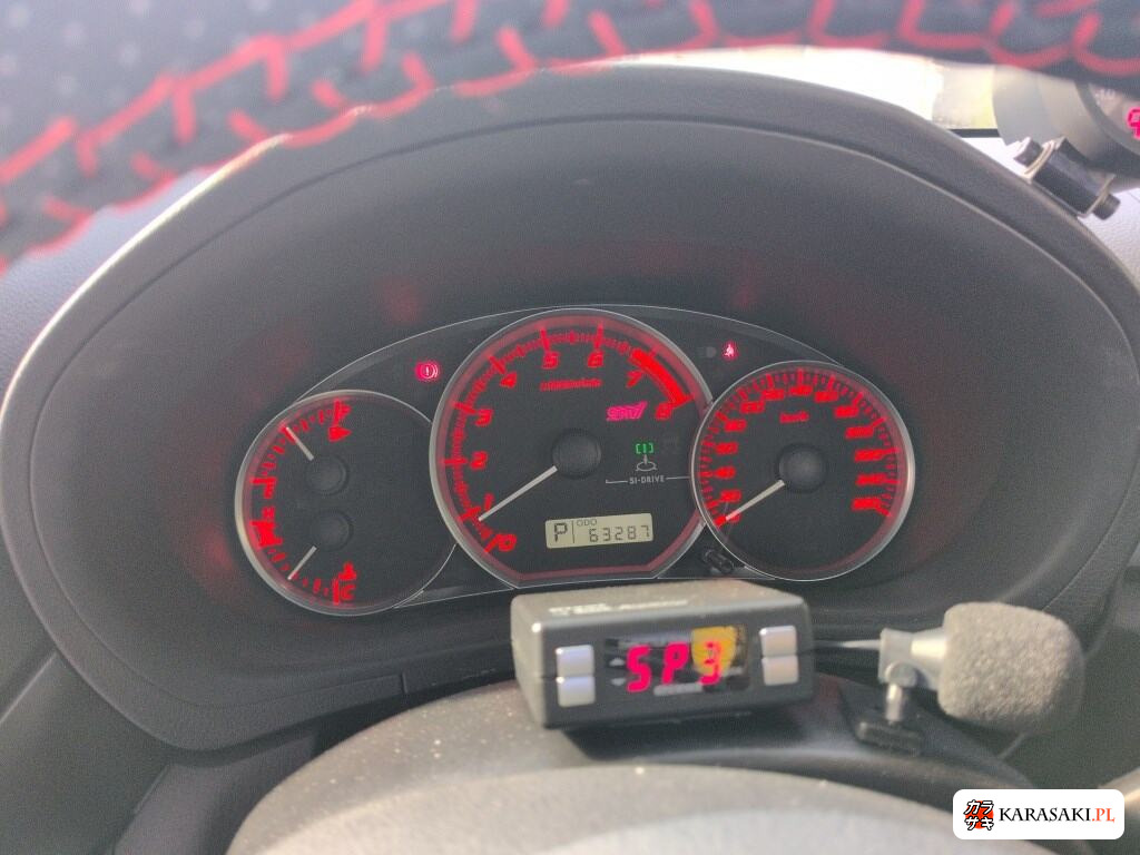 Subaru Impreza 2011 z aukcji japońskiej