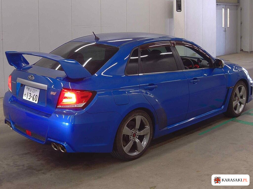 Subaru Impreza 2011 z aukcji japońskiej