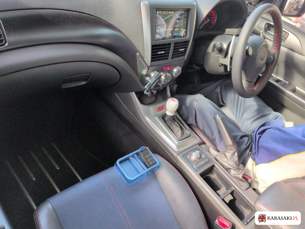 Subaru Impreza 2011 z aukcji japońskiej