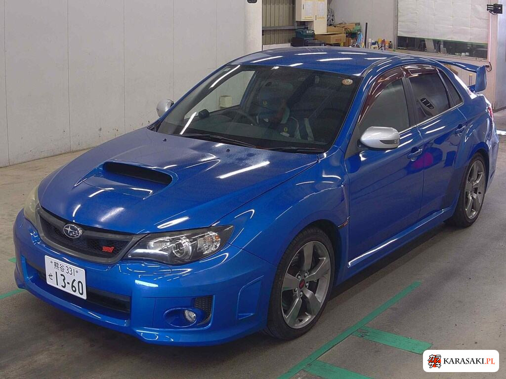 Subaru Impreza 2011 z aukcji japońskiej