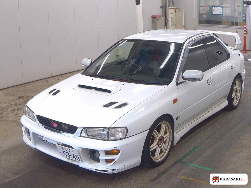 Subaru Impreza 1999 z aukcji japońskiej