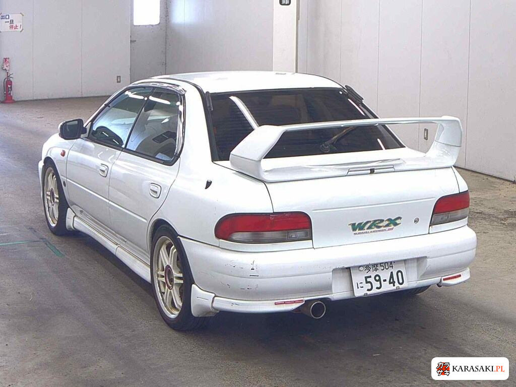 Subaru Impreza 1999 z aukcji japońskiej