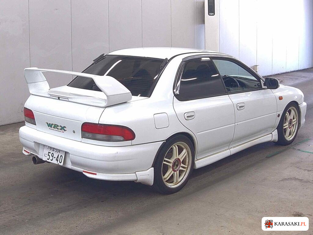 Subaru Impreza 1999 z aukcji japońskiej