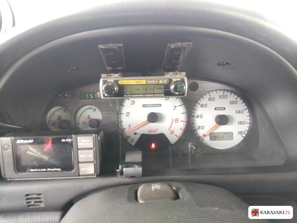 Subaru Impreza 1999 z aukcji japońskiej