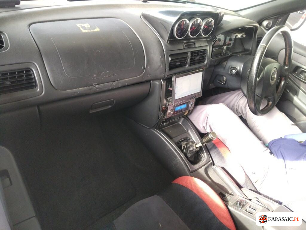 Subaru Impreza 1999 z aukcji japońskiej
