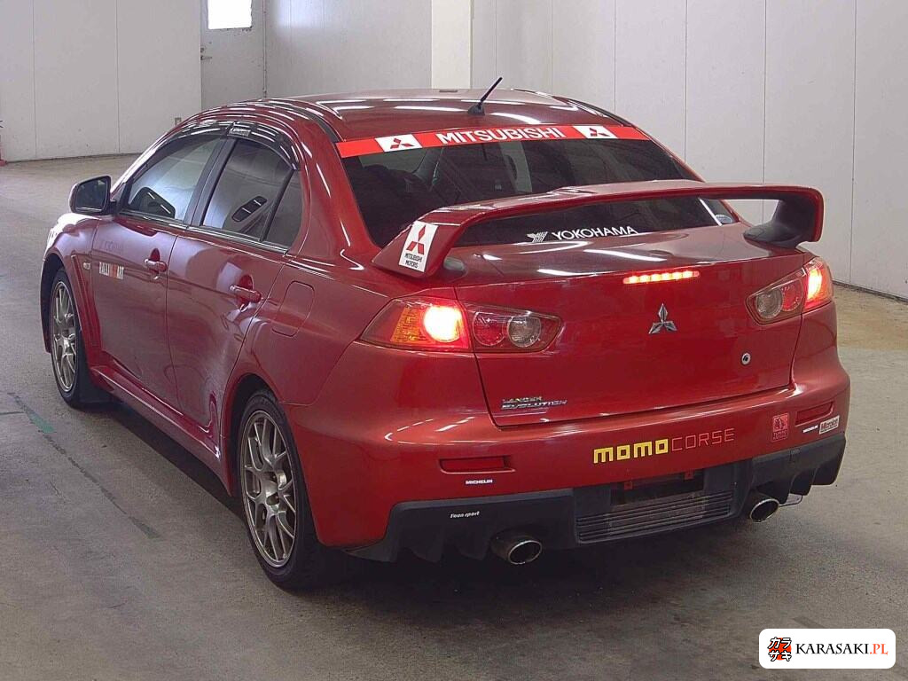 Mitsubishi Lancer 2008 z aukcji japońskiej