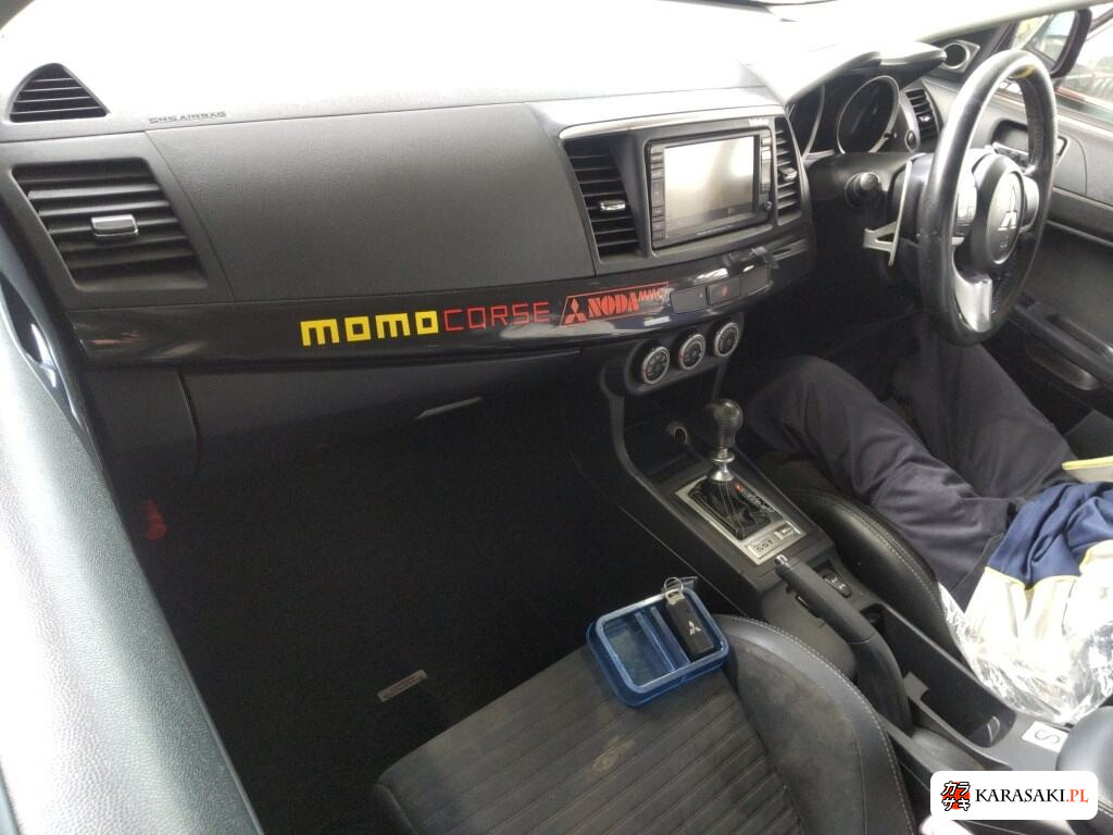 Mitsubishi Lancer 2008 z aukcji japońskiej