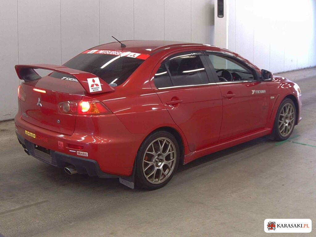 Mitsubishi Lancer 2008 z aukcji japońskiej
