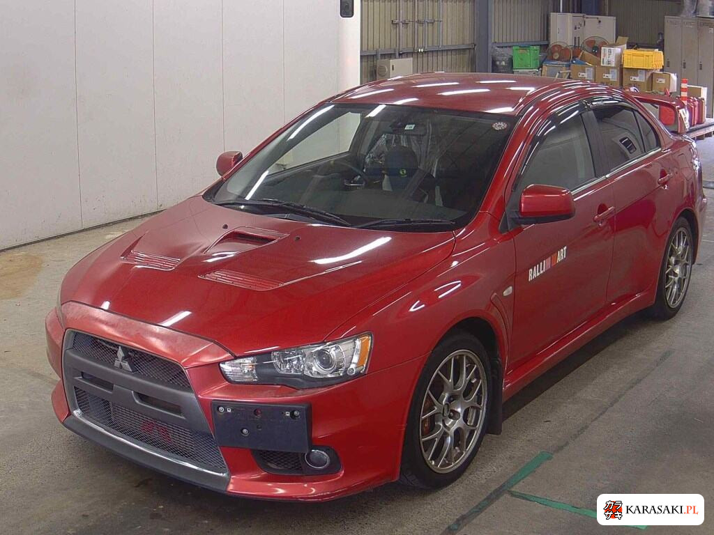 Mitsubishi Lancer 2008 z aukcji japońskiej