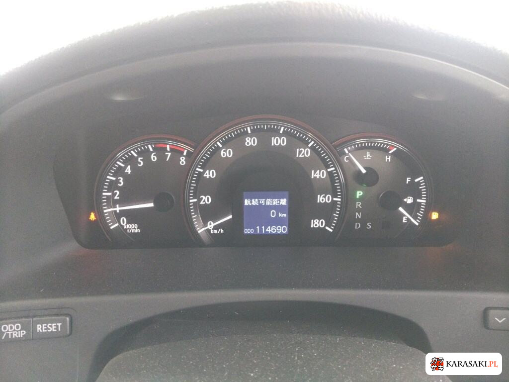 Toyota Crown 2008 z aukcji japońskiej