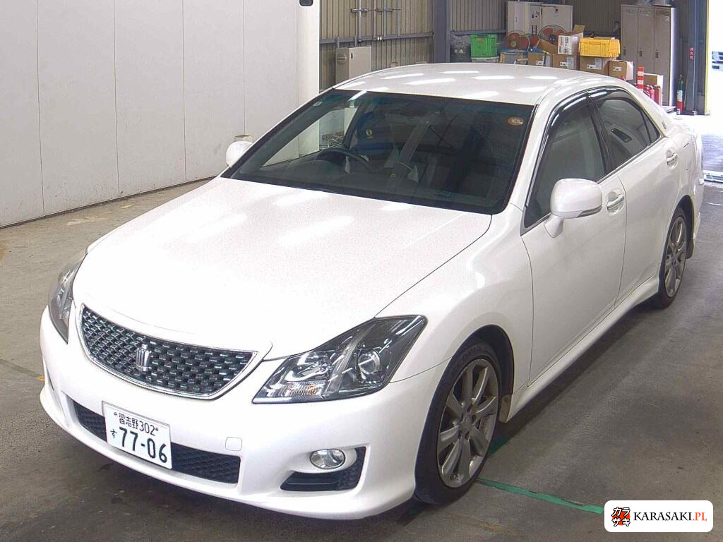 Toyota Crown 2008 z aukcji japońskiej