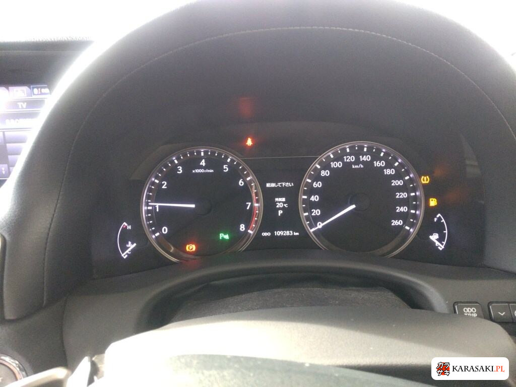 Lexus GS 2012 z aukcji japońskiej