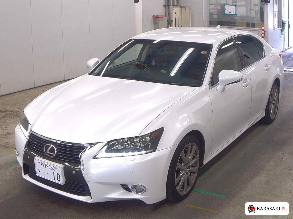 Lexus GS 2012 z aukcji japońskiej