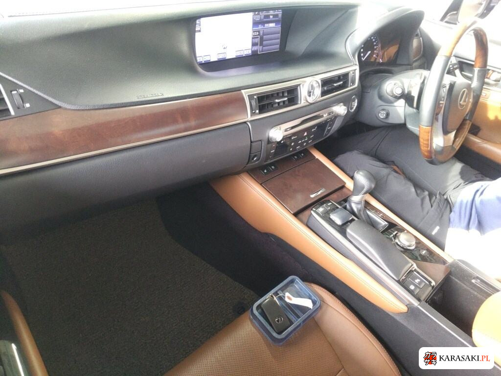 Lexus GS 2012 z aukcji japońskiej