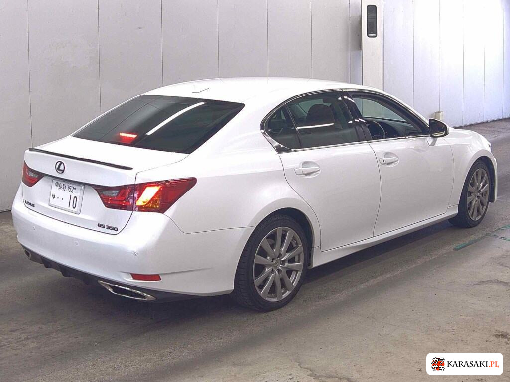 Lexus GS 2012 z aukcji japońskiej