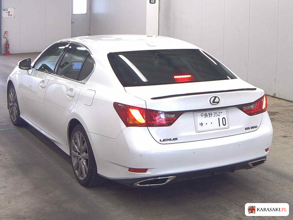 Lexus GS 2012 z aukcji japońskiej