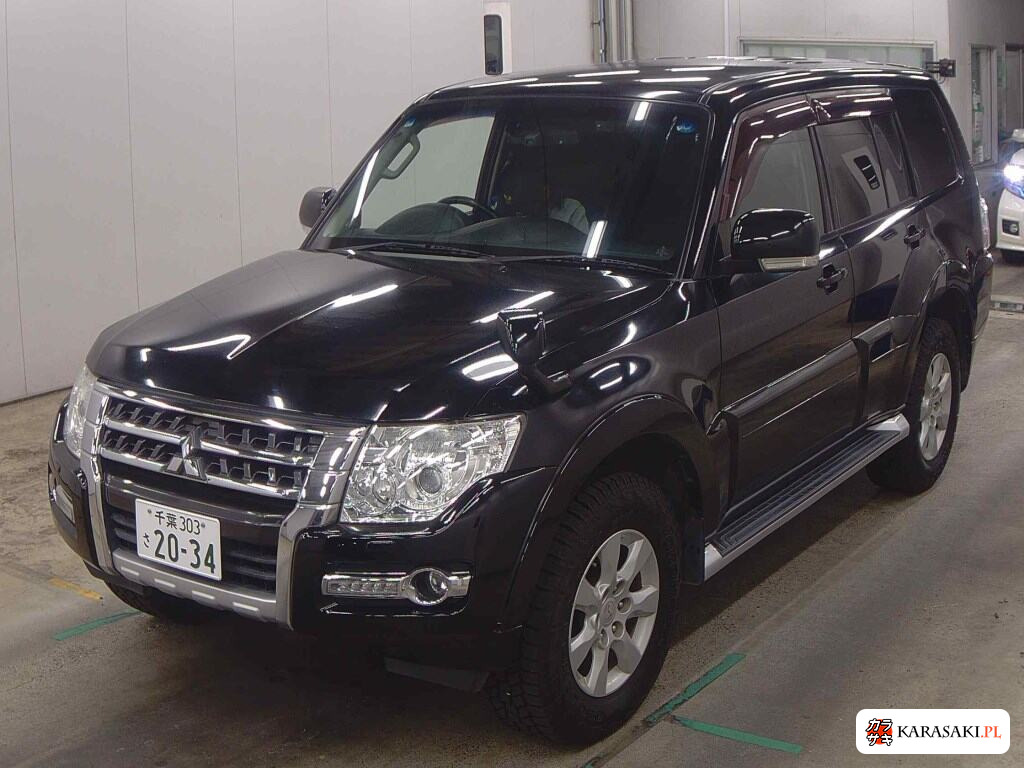 Mitsubishi Pajero 2015 z aukcji japońskiej