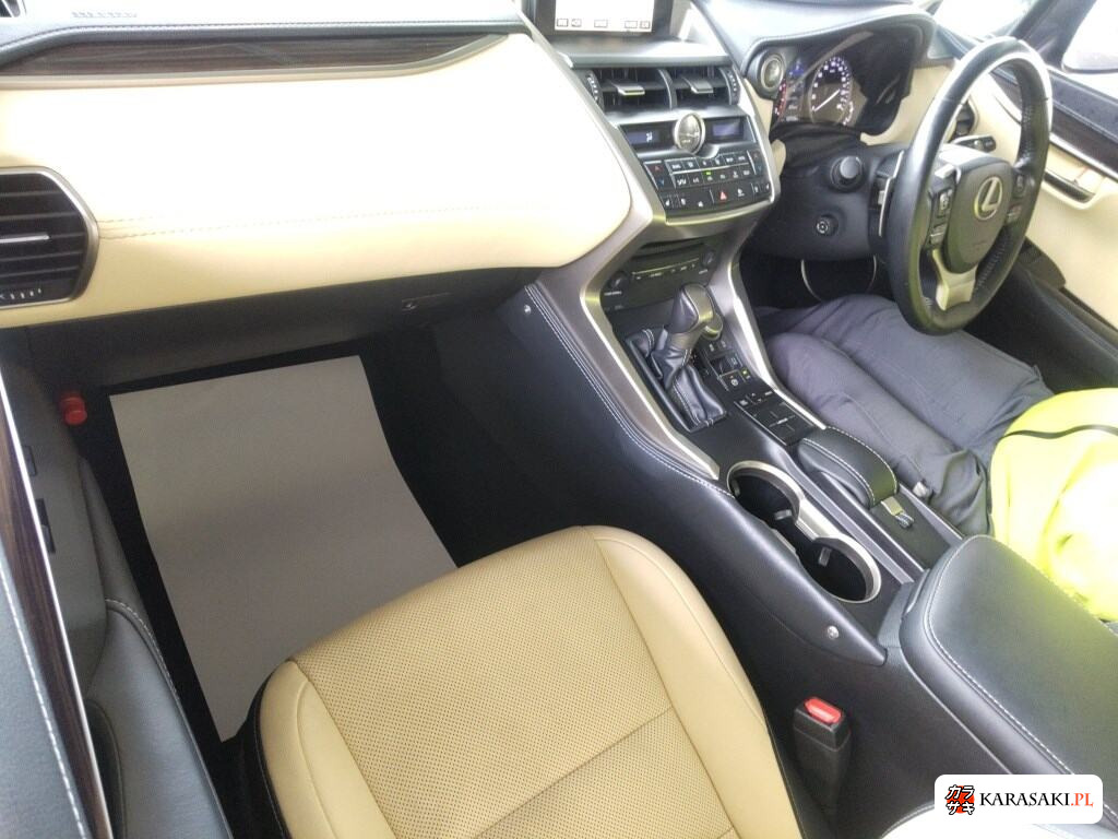 Lexus NX 2014 z aukcji japońskiej