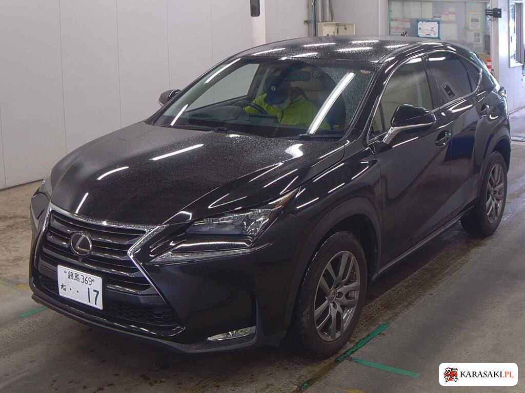 Lexus NX 2014 z aukcji japońskiej