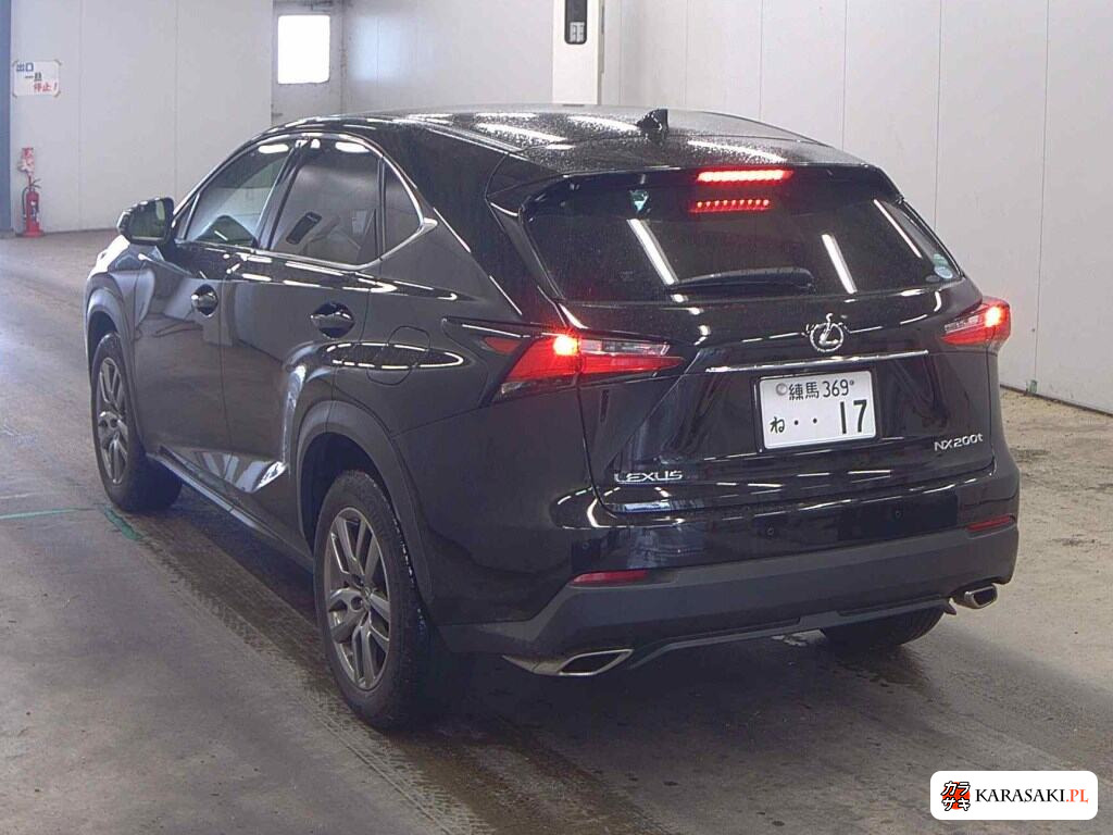 Lexus NX 2014 z aukcji japońskiej