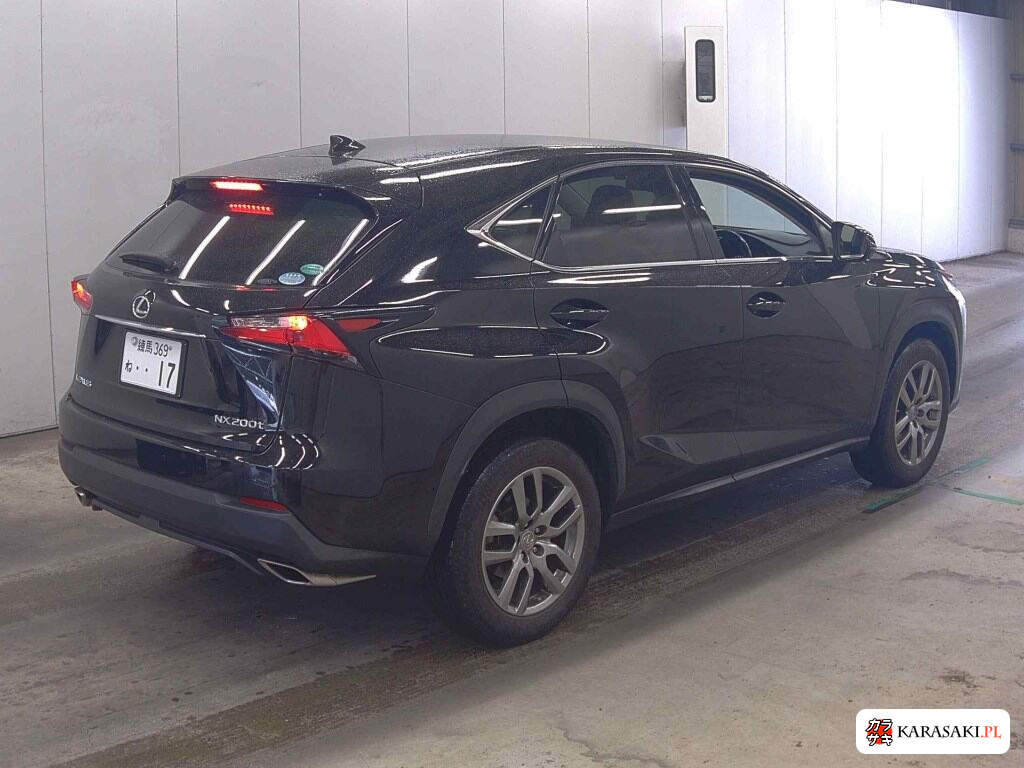 Lexus NX 2014 z aukcji japońskiej