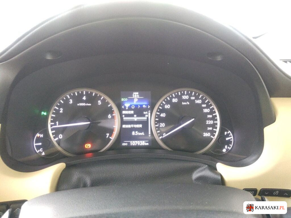 Lexus NX 2014 z aukcji japońskiej