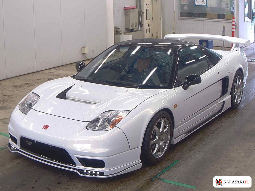 Honda NSX 1991 z aukcji japońskiej