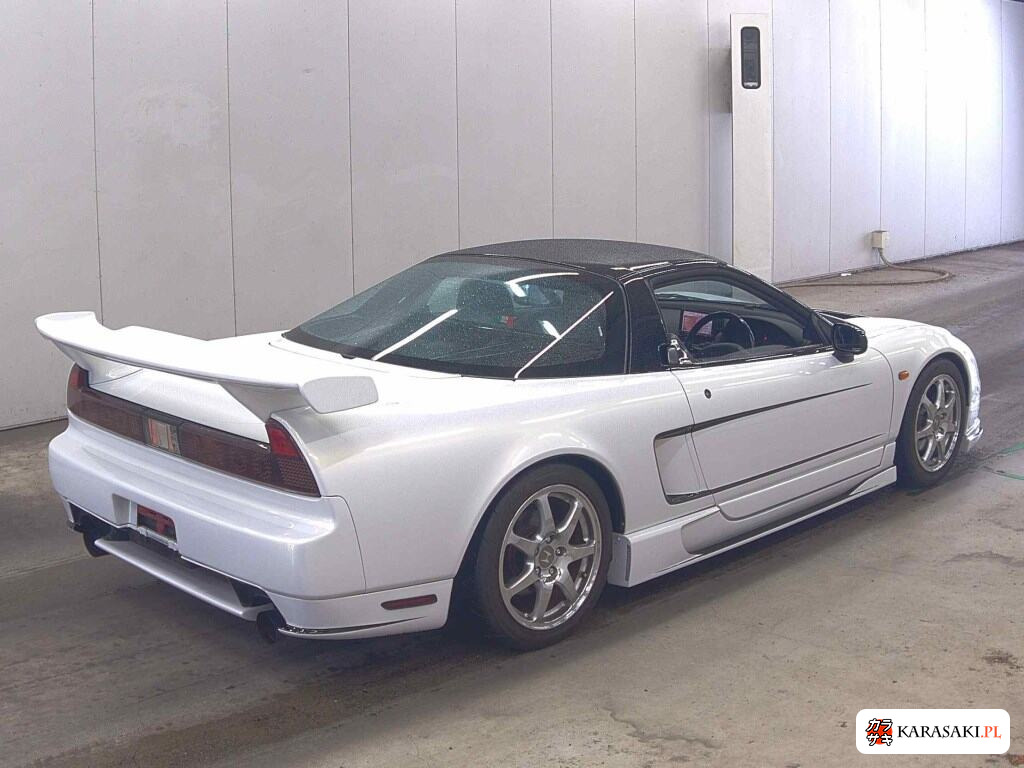 Honda NSX 1991 z aukcji japońskiej