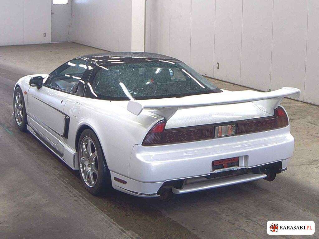 Honda NSX 1991 z aukcji japońskiej