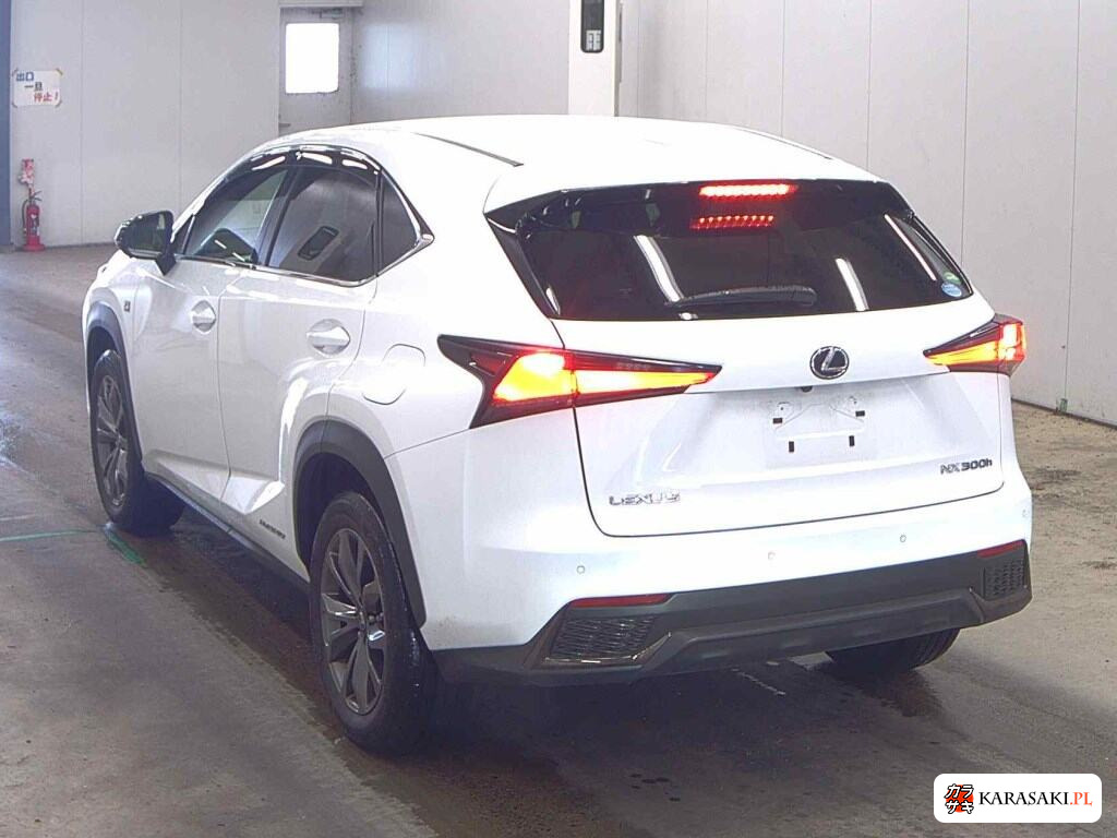 Lexus NX 2017 z aukcji japońskiej