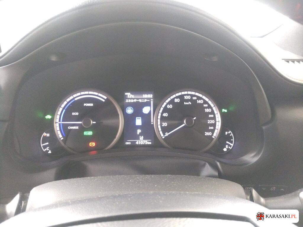 Lexus NX 2017 z aukcji japońskiej