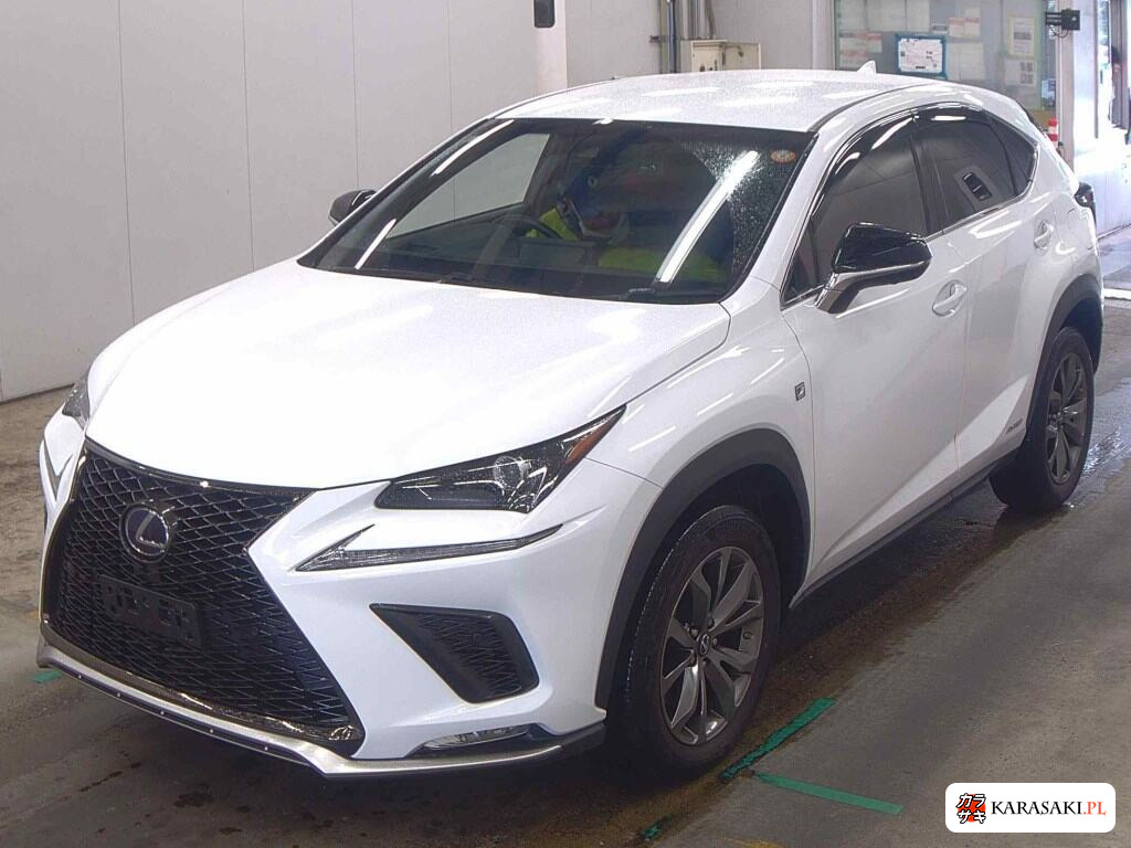 Lexus NX 2017 z aukcji japońskiej
