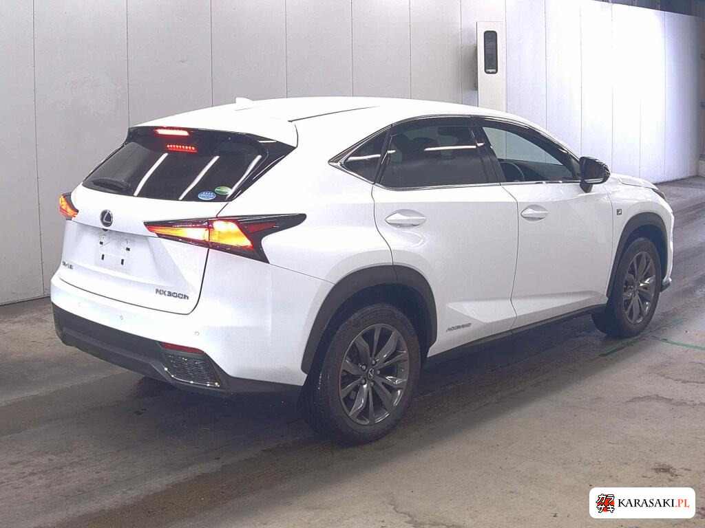 Lexus NX 2017 z aukcji japońskiej