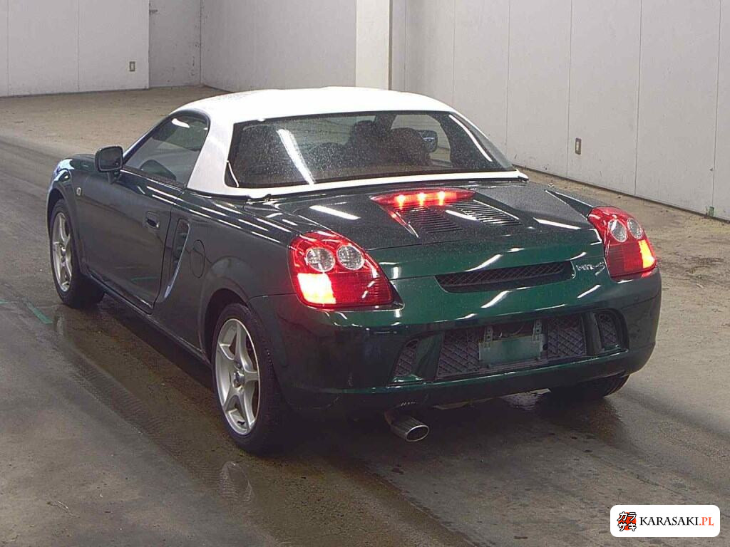 Toyota MR-S 2003 з японського аукціону