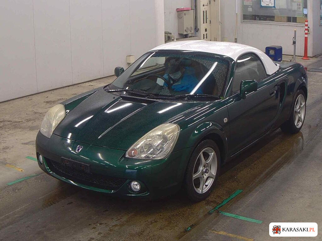 Toyota MR-S 2003 з японського аукціону