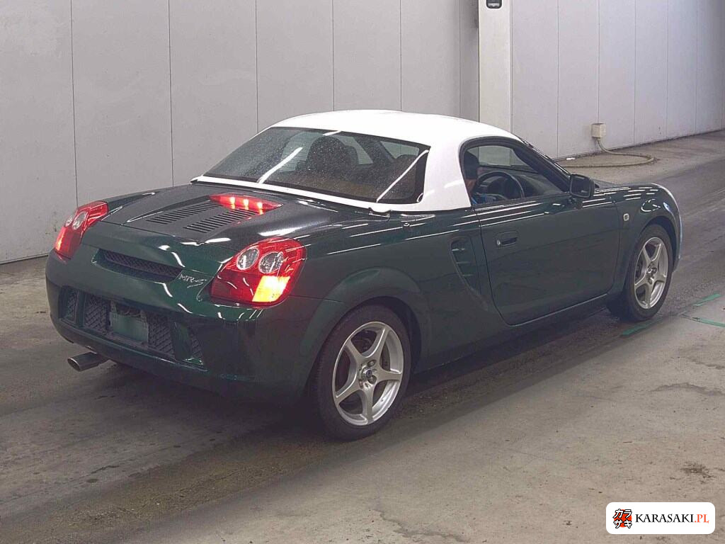 Toyota MR-S 2003 з японського аукціону