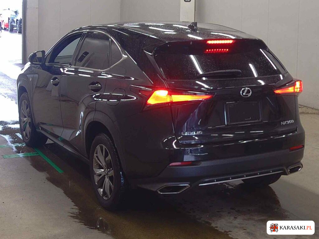 Lexus NX 2019 z aukcji japońskiej