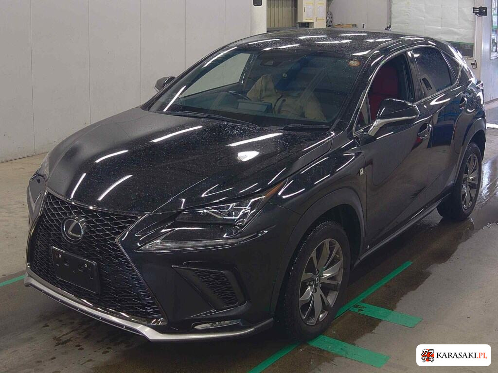 Lexus NX 2019 z aukcji japońskiej