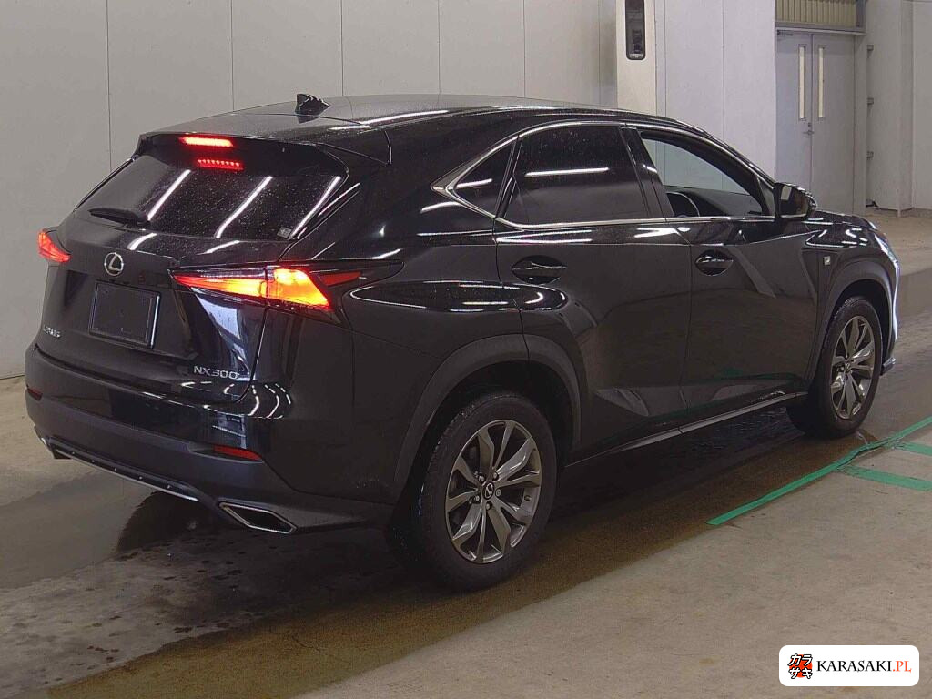 Lexus NX 2019 z aukcji japońskiej