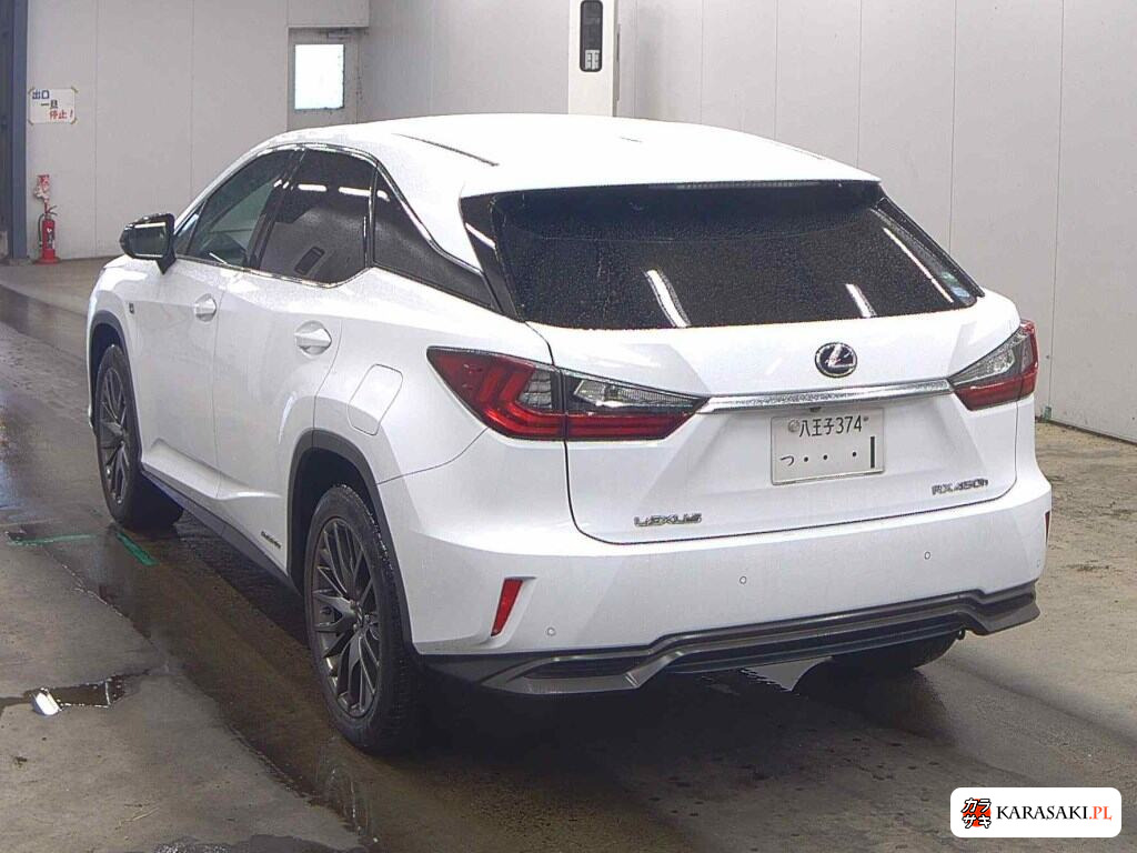 Lexus RX 2016 z aukcji japońskiej