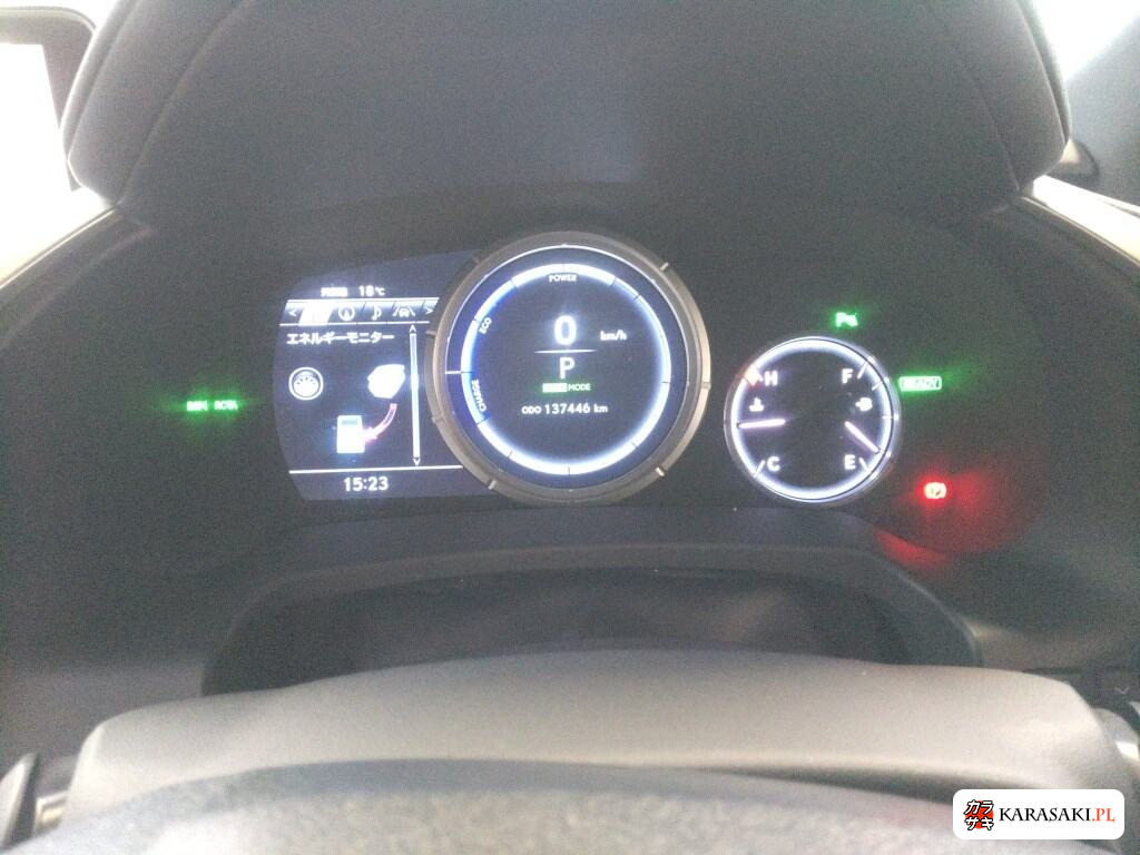 Lexus RX 2016 z aukcji japońskiej