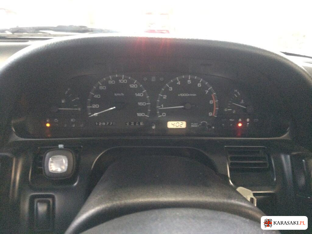 Nissan 180SX 1995 z aukcji japońskiej