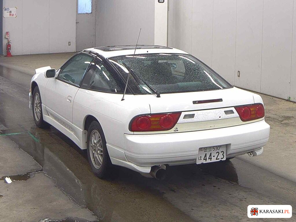 Nissan 180SX 1995 z aukcji japońskiej